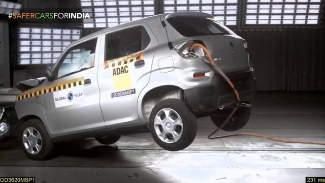 Maruti Suzuki S-Presso crash test, global Ncap смотреть онлайн