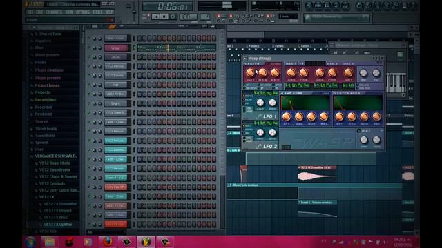 Tiësto - Chasing Summers + FLP (DAYK) смотреть онлайн