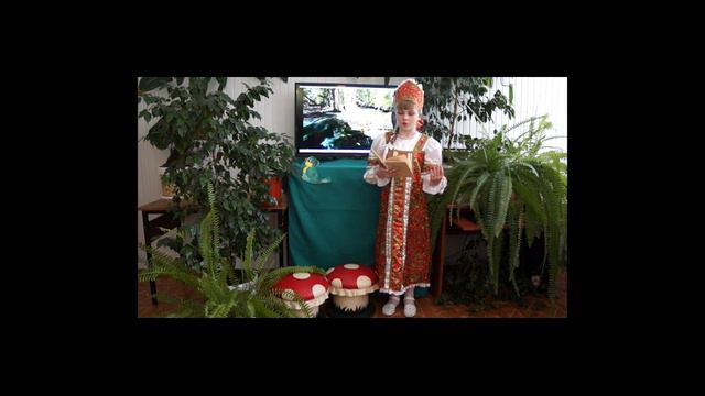 Страна читающая — Аделина Павлова читает произведение «Лесная река» Э. А. Асадова смотреть онлайн