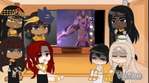 Ennead React To Cyno As Seth's Son! - Ennead, Genshin Impact (NOT ORIGINAL IDEA)