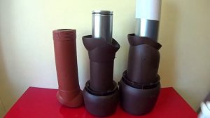 Как соединить вентиляционный выход VILPE с вентиляционным каналом .