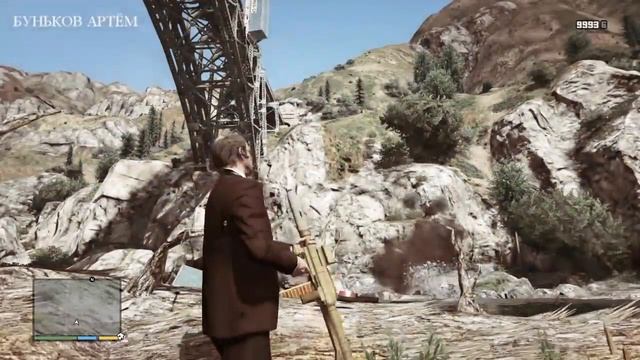 ПОД ОТКОС | ПРОХОЖДЕНИЕ GTA 5 | Задание 45