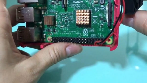 Raspberry Pi 3 - Instalar Cooler Pi-Fan GPIO - Model B + Plus Ventoinha