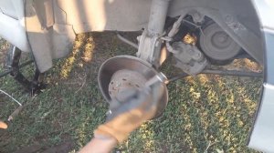 Замена пыльника и ремонт Гранаты (ШРУС) ВАЗ 2114-2115