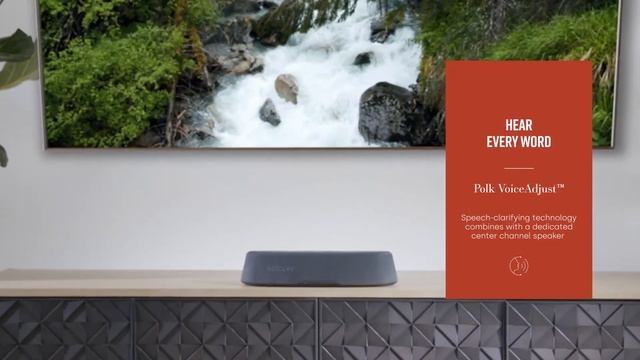 Polk MAGNIFI MINI AF Ulta-Compact Dolby Atmos Sound Bar with Wireless Subwoofer. смотреть онлайн