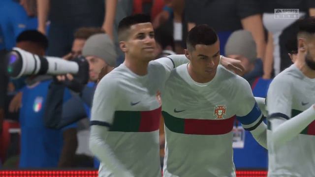 FIFA 23 Ronaldo goal смотреть онлайн