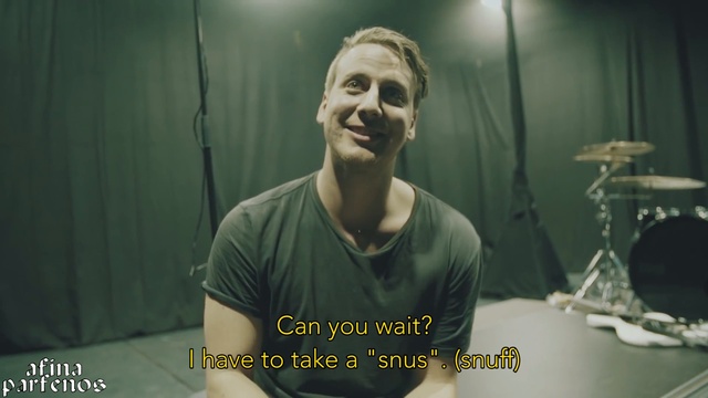 #ПО-РУССКИ׃ THE RASMUS - Paradise (ЗА КАДРОМ)