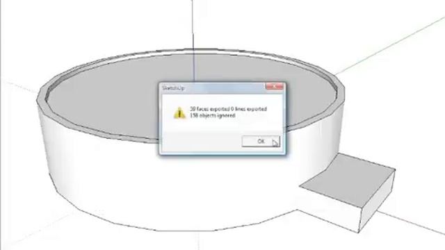 PyroSim CAD Import from Google SketchUp with DXF-STL Export Plug-in смотреть онлайн