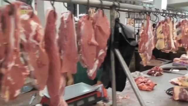 Главный Базар в Абхазии центральный рынок в Сухуми, достопримечательность курорта на Черном море смотреть онлайн