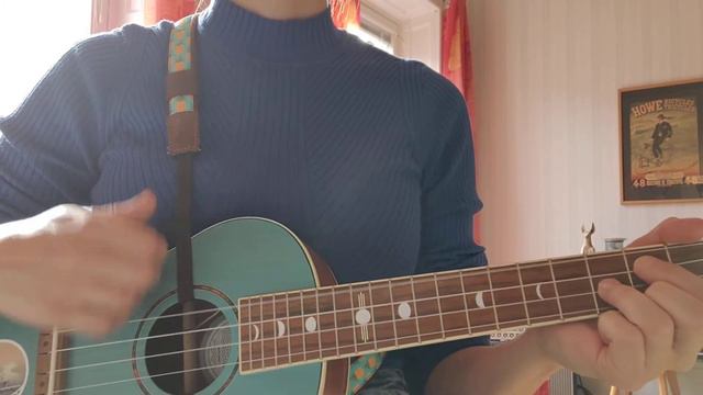 "something good" by alt-j shitty ukulele cover смотреть онлайн