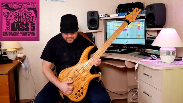Обзор басовых струн Ernie Ball Super Slinky Bass 5 / #bassstrings #ernieball #bassgear