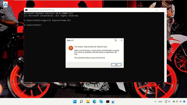 Solución de error de clase no registrada de Windows 11 Explorer.exe смотреть онлайн