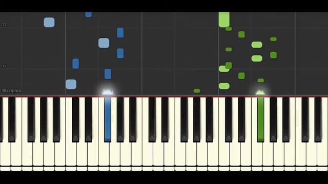 Its Been So Long / Purple guy song Piano tutorial | Role смотреть онлайн