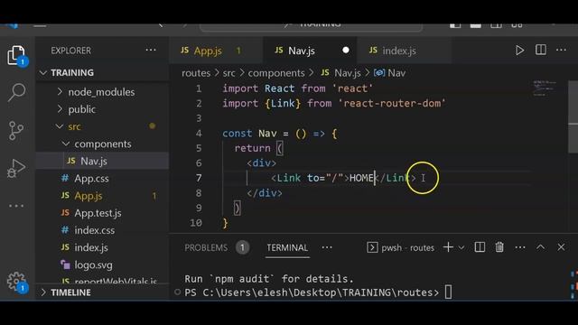 Learn React Router and Set Up React Routes in 17mins смотреть онлайн