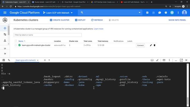 Three Advanced Tips on Google Cloud Shell Environment смотреть онлайн