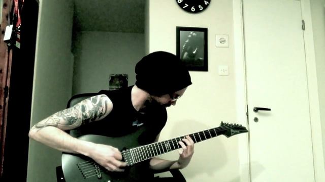 Erik Hole - Let The Darkness Come Rhythm Guitar смотреть онлайн