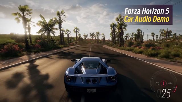 Forza Horizon 5: In-Game Car Audio Preview смотреть онлайн