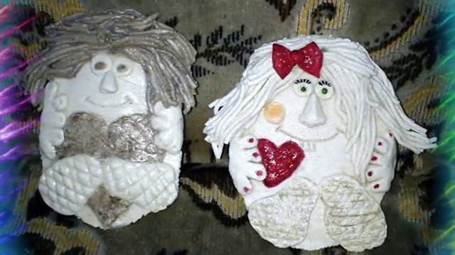 Лепка из соленого теста Домовенок смотреть онлайн