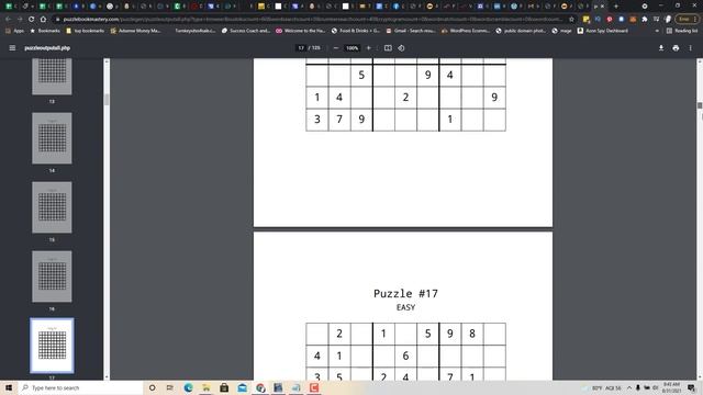 Puzzle Book Mastery Review and Demo - Side Hustle смотреть онлайн