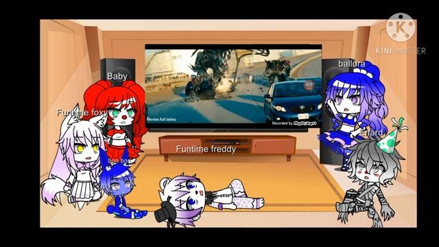 fnaf sister location reaccionan a transformers dark of the moom pelea en autopista смотреть онлайн