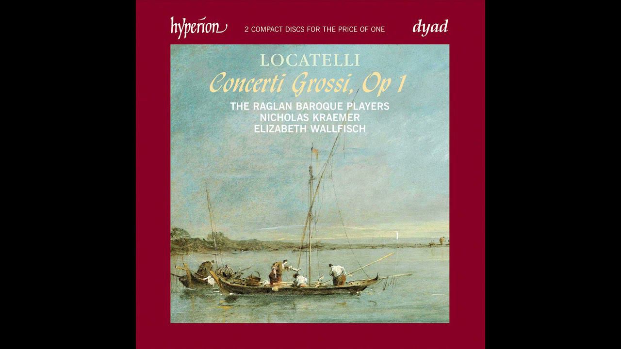 Locatelli - Concerti Grossi смотреть онлайн