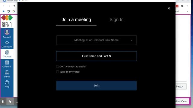 How to Log Into Zoom as a Student on a Chromebook смотреть онлайн