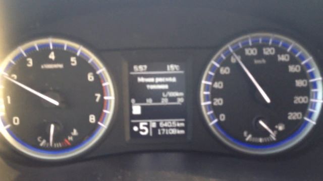 Расход топлива 4.7 л/100км SUZUKI SX4 1.6 GL 2WD MT 2017 смотреть онлайн