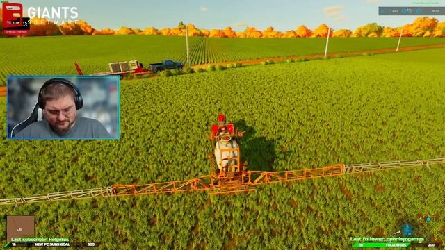 11. Spraying is easier than Ploughing | Sao Carlos | Farming Simulator 22 | LS22 смотреть онлайн