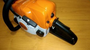 Расход топлива и масла для цепи. Бензопила STIHL MS 180