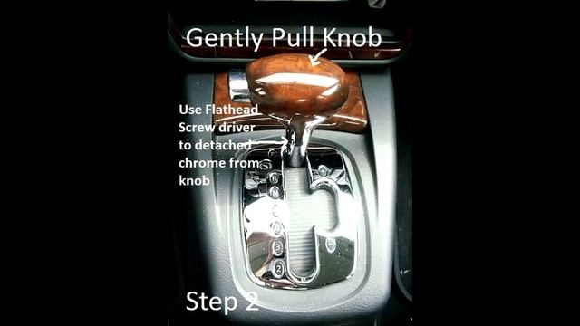 How to remove a Tiptronic Shift Knob from an Audi or Volkswagen смотреть онлайн
