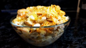 Быстрый салат на праздничный стол