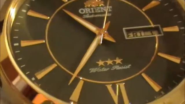 Обзор часов ORIENT EM7P004B смотреть онлайн