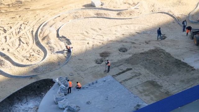 Благоустройство у 8 дома 5 ( Анкудиновский парк ) смотреть онлайн