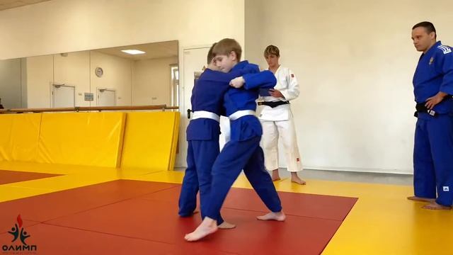 Аттестация Дзюдоистов Одинцовской СОШ 3 на пояса. С участием эксперта ФДР смотреть онлайн