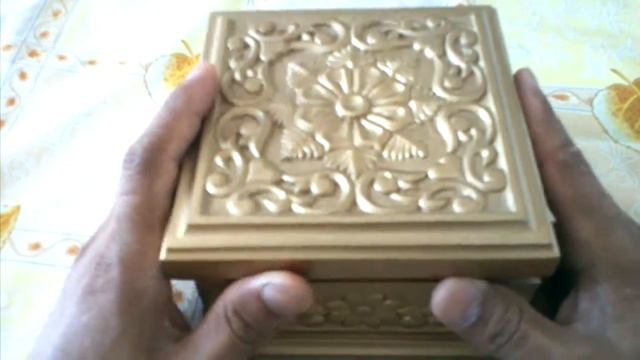 РЕЗНАЯ ШКАТУЛКА РУЧНАЯ РАБОТА смотреть онлайн