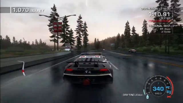 NFS: HP | Elements Of Speed 2:19.04 PS3 | WR [By Blaze] смотреть онлайн