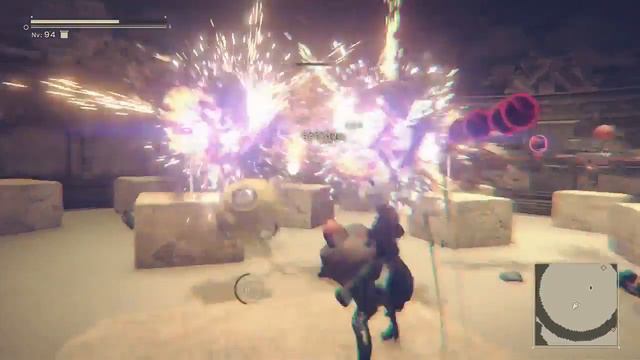 Nier Automata Gameplay En Español DLC # 1 Traje Destructor A 2 - Puerta Del Desierto