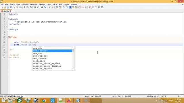 PHP Full Course | PHP for Beginners | PHP Complete Course | PHP Tutorial | PHP Comments смотреть онлайн