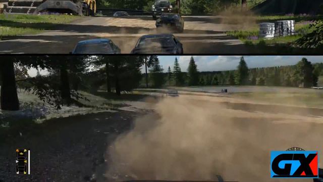 Next Car Game: Wreckfest - Mixed 3 Route 1 смотреть онлайн