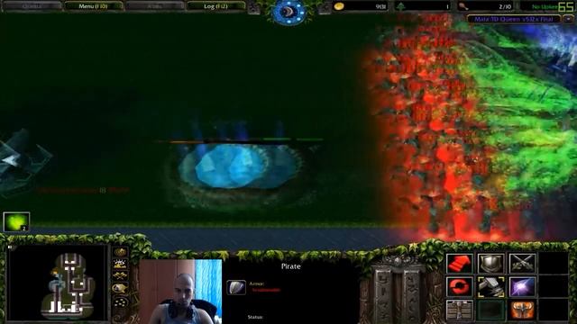 Warcraft 3 MAFA TD QUEEN V12 FINAL - Solo Game - I need to keep a balance смотреть онлайн