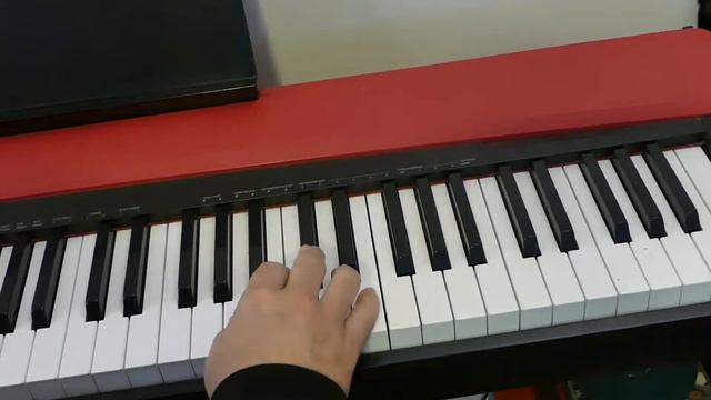 Casio PX130 electronic piano in RED смотреть онлайн