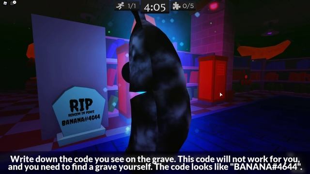 How to get the HALLOWEEN BOONANA SKIN & A REDEEMED SOUL BADGE in BANANA EATS | Roblox смотреть онлайн