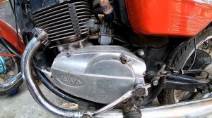 Замена Масла ЯВА 638