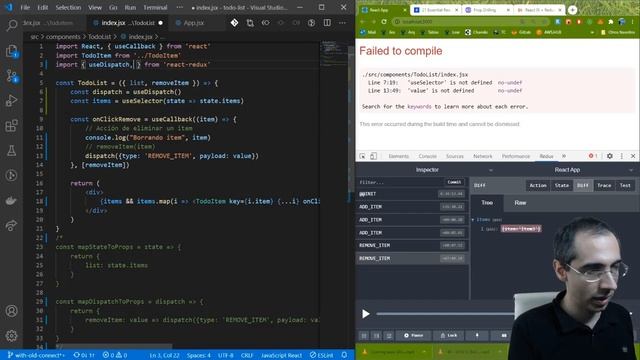 React Redux ¡no uses connect! - Paso a hooks en 4 min смотреть онлайн
