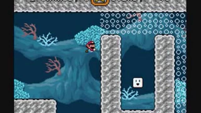 SMW Custom Music - Track 238 (Wario Land 2 - Underwater Tunnels) смотреть онлайн