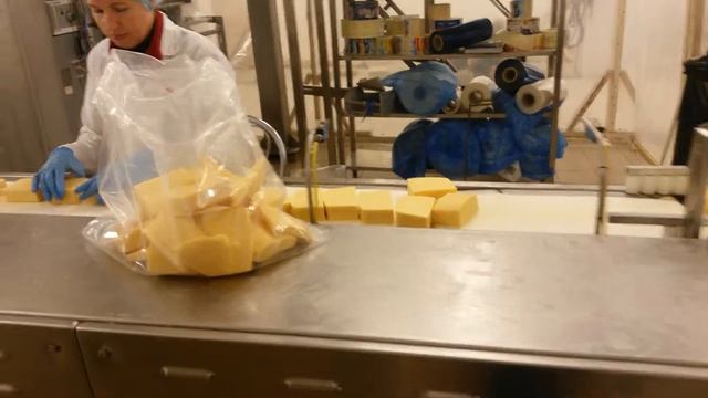 Treif Falcon Hybrid нарезка сыра на бруски заданного веса смотреть онлайн