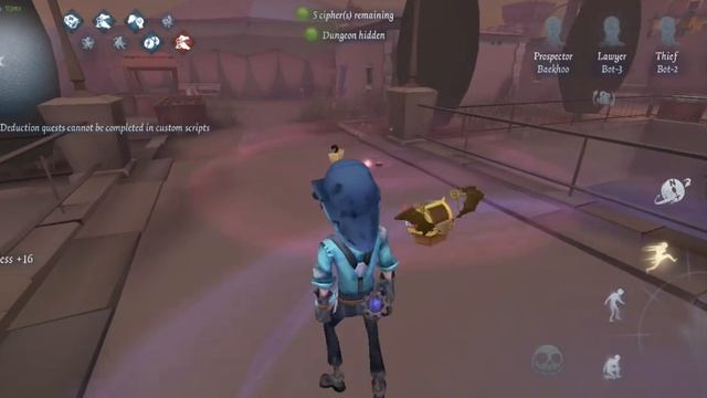 [ identity v ] Prospector Star Globe Acc Effect смотреть онлайн