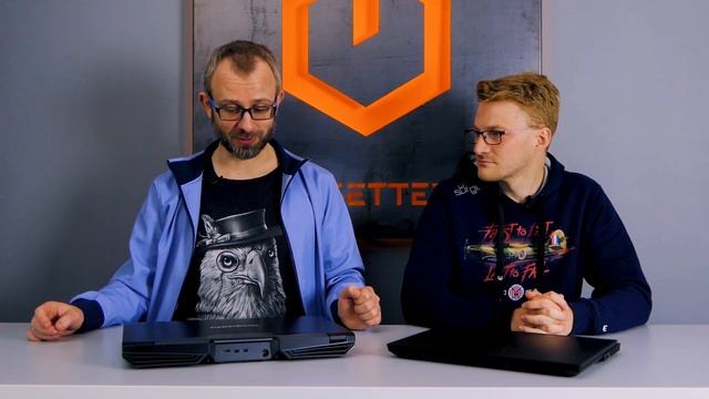 Hyperbook X77 oraz Lenovo Legion Y540 (15) - recenzja (PL). смотреть онлайн