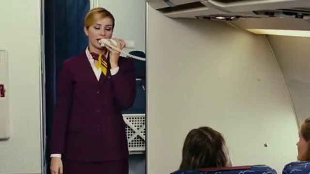 Находчивая стюардесса смотреть онлайн