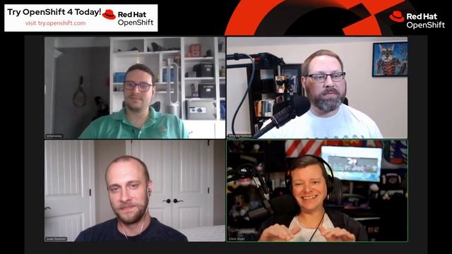 OpenShift Administrator’s Office Hour (Ep 1) смотреть онлайн